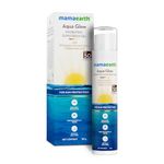 Mamaearth Aqua Glow Hydrating Sunscreen Gel with Himalayan Thermal Water and Hyaluronic Acid | Shields from UVA & UVB Rays | Blue Light Protection | Tan Protection | For All Skin Types | For Men & Women | 50 g