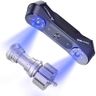 Creality CR-Scan Raptor Pro 3D Scanner for 3D Printing - 60fps High-Speed - 22+7 Blue Laser Blue Laser & NIR - 0.02mm Accuracy - 24-Bit Full - Scans Objects Between 0.2-157"
