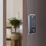 Godrej Smart Lock | Advantis Rimtronic Digital Lock | 360° Fingerprint Access | Pass Code Spycode | Autolocking | Privacy Function | Break-in Damage Alarm | 3 Years Warranty