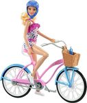 Barbie Doll and Bike Playset with D