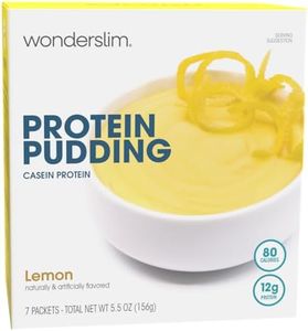WonderSlim Protein Pudding, Lemon, 12g Protein, Gluten Free (7ct)