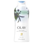 Olay Fresh Outlast Body Wash, Birch Water & Lavender, 650 mL