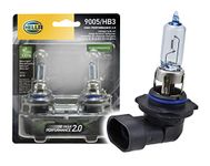 HELLA 9005 2.0TB Twin Blister Kit High Performance Bulb, 12V, 65W, 2 Pack