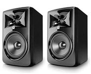 JBL Professional 308P MkII Next-Generation 8" 2-Way Powered Studio XLR Monitor Woofer (308PMKII) (Pair)