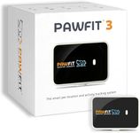 Pawfit 3 GPS Pet Tracker GPS Dog Tracker 4G Live Satellite Tracking, Multiple Smart Alerts, Fully Waterproof Activity Monitor for Dogs, Unlimited Range, Remote Voice Recall, Fits All Collars