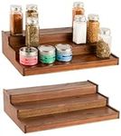 Homeries Wooden Spice Rack organize