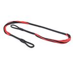 17.52" Pistol Crossbow String for Bowstring Replacement, Fit for Most 50lbs/80lbs Pistol Crossbows