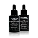 Brickell Men's Day and Night Serum Routine, Natural and Organic, Scented