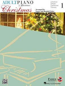 Adult Piano Adventures Christmas - Book 1 (Book/Online Audio) (English Edition)