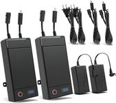 Xpopox 2 Pack Battery Packs for Rec