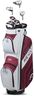 Callaway Golf Women's REVA Complete Golf Set (Right, 8 Pieces (Regular) Cart Bag, Eggplant)