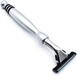 Taconic Shave, Gillette Sensor & Sensor Excel Compatible Heavyweight Triple Blade Pivot Head Razor, Includes 1 Preloaded Blade - Delivers a Smooth, Close & Comfortable Shave