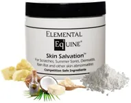 Elemental Equine Skin Salvation 4oz for Horses - Combats Scratches, Summer Sores, Dermatitis, Summer Crud and Similar Skin Issues in Horses