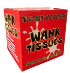 Laughing FOX Products Wank Tissues - Funny Novelty Gifts for Men or Woman