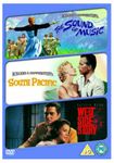 The Sound of Music [1965] / West Side Story [1961] / South Pacific [1958] [DVD]