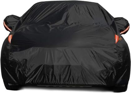 COLOR RAIN TIME UV Protection Car Cover Windproof Dustproof Scratch Resistant Outdoor Universal Full Car Covers for Sedan XS