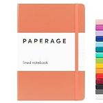 PAPERAGE Lined Journal Notebook, (C