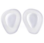 c a p 3 Pairs Ball Of Foot Cushions Adhere To Shoes,Metatarsal Pads With Water Drop Shape 4D Design,Professional Reusable Soft Insole,One Size Fits Shoe Inserts,By Mildsun