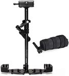 FLYCAM Redking Handheld Camera Stabilizer for DSLR Video & Film Cameras up to 7kg/15lb. Offers 3-axis Ball Bearing Rotational Control. Quick-Release Camera Platform (FLCM-RK-AB)