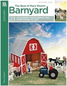 Leisure Arts LEA6467 The Best of Mary MaximBarnYard