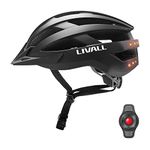 LIVALL MT1 Neo Bluetooth Bike Helmet with Speakers & Built-in Microphone, Fall Detection, Mountain Bike Helmet with Turn Signals & Brake Warning Light, MTB & Road Bike Helmet for Adults Men Women-Used