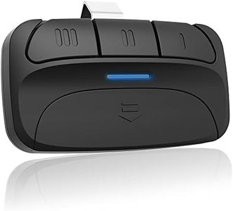 Universal Garage Door Remote,893MAX Replacement for LiftMaster Chamberlain Craftsman Compatible with Openers has Learn Button