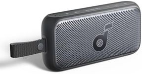 soundcore Motion 300 Wireless Hi-Res Portable Speaker with BassUp, Bluetooth Speaker with SmartTune Technology, 30W Stereo Sound, IPX7 Waterproof, Detachable Strap, for Backyard, Camping and Hiking