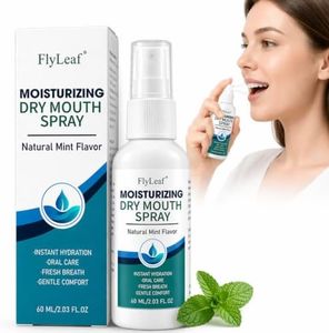 Dry Mouth Spray for Adults, Long-Lasting Oral Moisturizer, 2 Fl Oz
