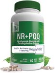 Health Thru Nutrition NAD+ Activator | NR with PQQ | 300mg Nicotinamide Riboside + 20mg PQQ | Mitochondria Maximizer | Non-GMO | Pack of 60