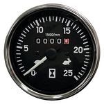 Complete Tractor 1207-7001 Tachometer Compatible with/Replacement for Massey Ferguson 240, 253, 260, 261, 270, 282, 283,