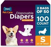 Inspire Pet Care Dog Diapers Female