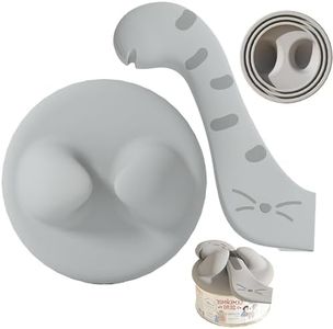 amusediy 2025 New Pet Food Can Covers, Silicone Can Lids for Dog and Cat Food Cans