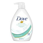 Dove Nourishing Body Wash for Sensitive Skin, 24Hrs Moisture Lock, 1L