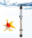 COLOURFUL AQUARIUM® - RS Electrical High Glass Heater to Aquarium Fish Tank | Auto On/Off (50 w High Glass Heater)