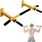 Yes4All Wall Mounted Pull Up Bar/Ch