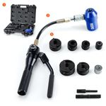 IBOSAD 360° Rotate Hydraulic Knockout Punch Kit 1/2 to 2 inch Electrical Conduit Hole Cutter Set KO Tool Kit Hole Making Tool