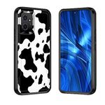 JHYYTUJTYP for Moto G Power 5G 2023 Case,[Military Grade Drop Tested] Heavy-Duty Tough Rugged Shockproof Protective Case for Motorola Moto G Power 5G 2023 6.5 inch,Cow Print