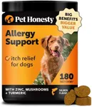 Pet Honesty Dog Allergy Support Che