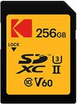 Kodak 256GB UHS-II U3 V60 Ultra Pro