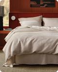 Bedsure Cotton Duvet Cover Queen - 