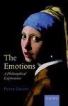 The Emotions: A Philosophical Explo