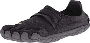 Vibram FiveFingers Men's Cvt Hemp Fitness Shoes, Black, 7 UK