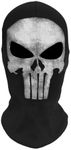 Goekhyrani Scary Skull Skeleton Masks Scary Balaclava Ghost Headwear Cosply Costume Halloween Party Raves Mask Ghost