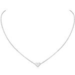 925 Sterling Silver Necklace for Wo