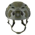 Fast SF Super High Cut Tactical Helmet Breathable Lightweight Modular for Airsoft Hunting Paintball Standard Version