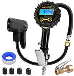 AZUNO Bike Tire Inflator with Press