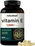 NatureBell Vitamin E Oil Softgels, 