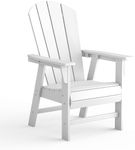 Paradise Adirondack Casual Patio Dining Chair