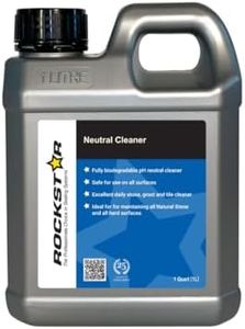 Rockstar NEUTRAL CLEANER 1L, fully biodegradable ph neutral. Maintain sealed natural stone, concrete, terrazzo, sandstone & glazed ceramic tiles - excellent for daily stone, grout & tile cleaning