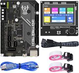 BIGTREETECH SKR Mini E3 V3.0 Control Board +TFT35 E3 V3.0.1 Touch Screen Display 32Bit Silent Board Integrated with TMC2209 UART Stepper Driver Compatible with Ender 3/5 Ender 3 Pro/V2 3D Printer